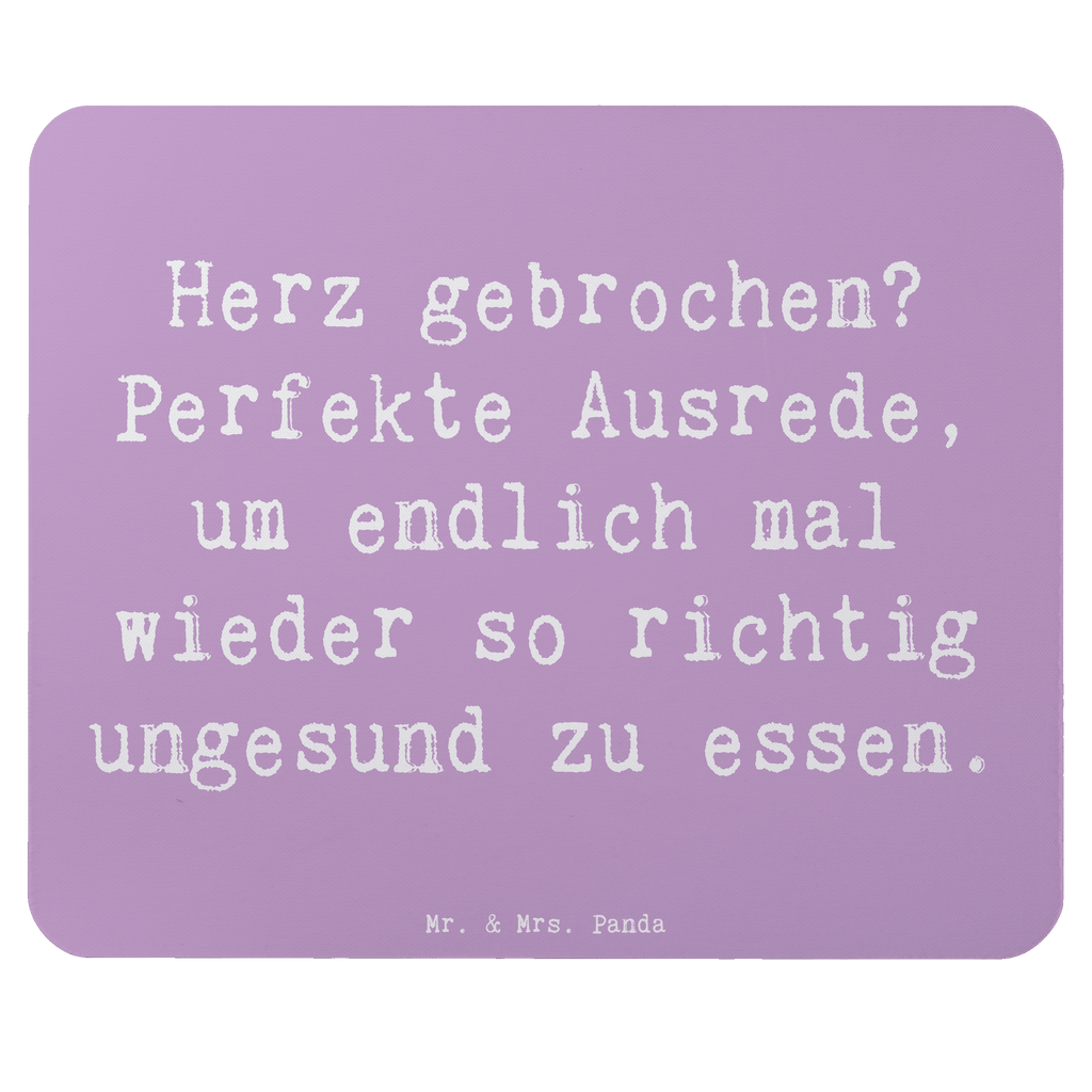 Mauspad Spruch Liebeskummer Tröster Mousepad, Computer zubehör, Büroausstattung, PC Zubehör, Arbeitszimmer, Mauspad, Einzigartiges Mauspad, Designer Mauspad, Mausunterlage, Mauspad Büro