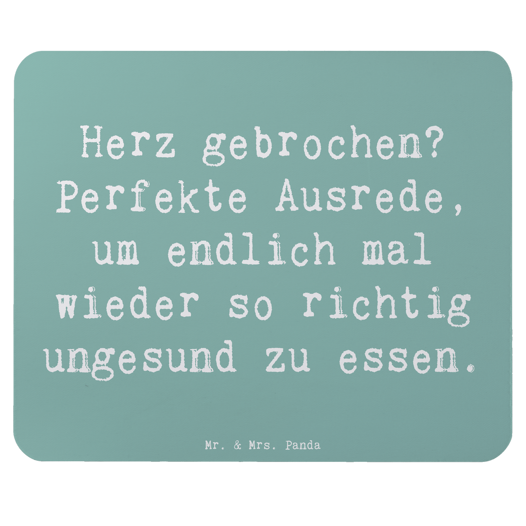 Mauspad Spruch Liebeskummer Tröster Mousepad, Computer zubehör, Büroausstattung, PC Zubehör, Arbeitszimmer, Mauspad, Einzigartiges Mauspad, Designer Mauspad, Mausunterlage, Mauspad Büro