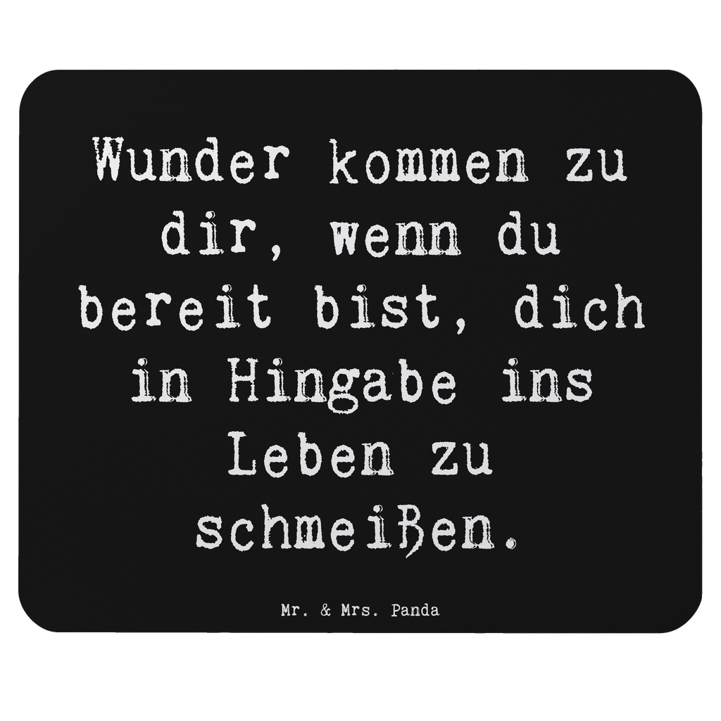 Mauspad Spruch Wunder Hingabe Mousepad, Computer zubehör, Büroausstattung, PC Zubehör, Arbeitszimmer, Mauspad, Einzigartiges Mauspad, Designer Mauspad, Mausunterlage, Mauspad Büro