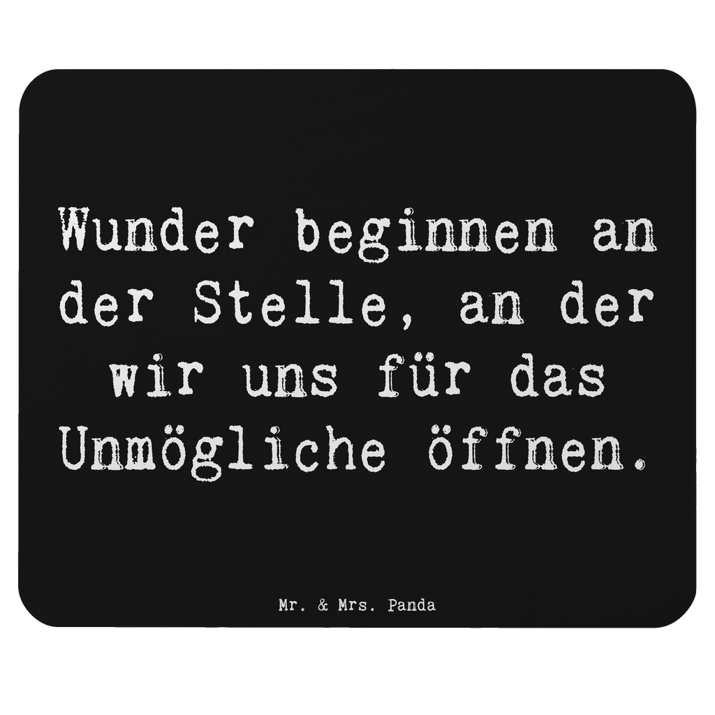 Mauspad Spruch Wunder beginnen Mousepad, Computer zubehör, Büroausstattung, PC Zubehör, Arbeitszimmer, Mauspad, Einzigartiges Mauspad, Designer Mauspad, Mausunterlage, Mauspad Büro