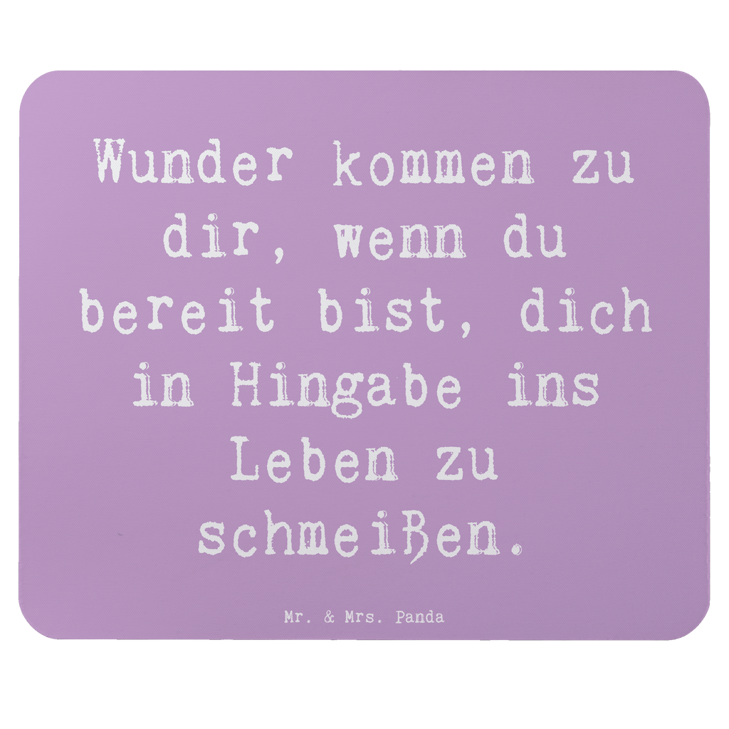 Mauspad Spruch Wunder Hingabe Mousepad, Computer zubehör, Büroausstattung, PC Zubehör, Arbeitszimmer, Mauspad, Einzigartiges Mauspad, Designer Mauspad, Mausunterlage, Mauspad Büro