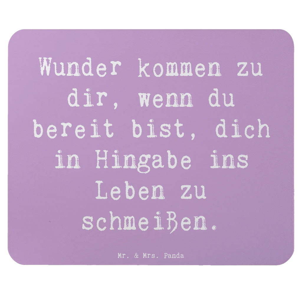 Mauspad Spruch Wunder Hingabe Mousepad, Computer zubehör, Büroausstattung, PC Zubehör, Arbeitszimmer, Mauspad, Einzigartiges Mauspad, Designer Mauspad, Mausunterlage, Mauspad Büro