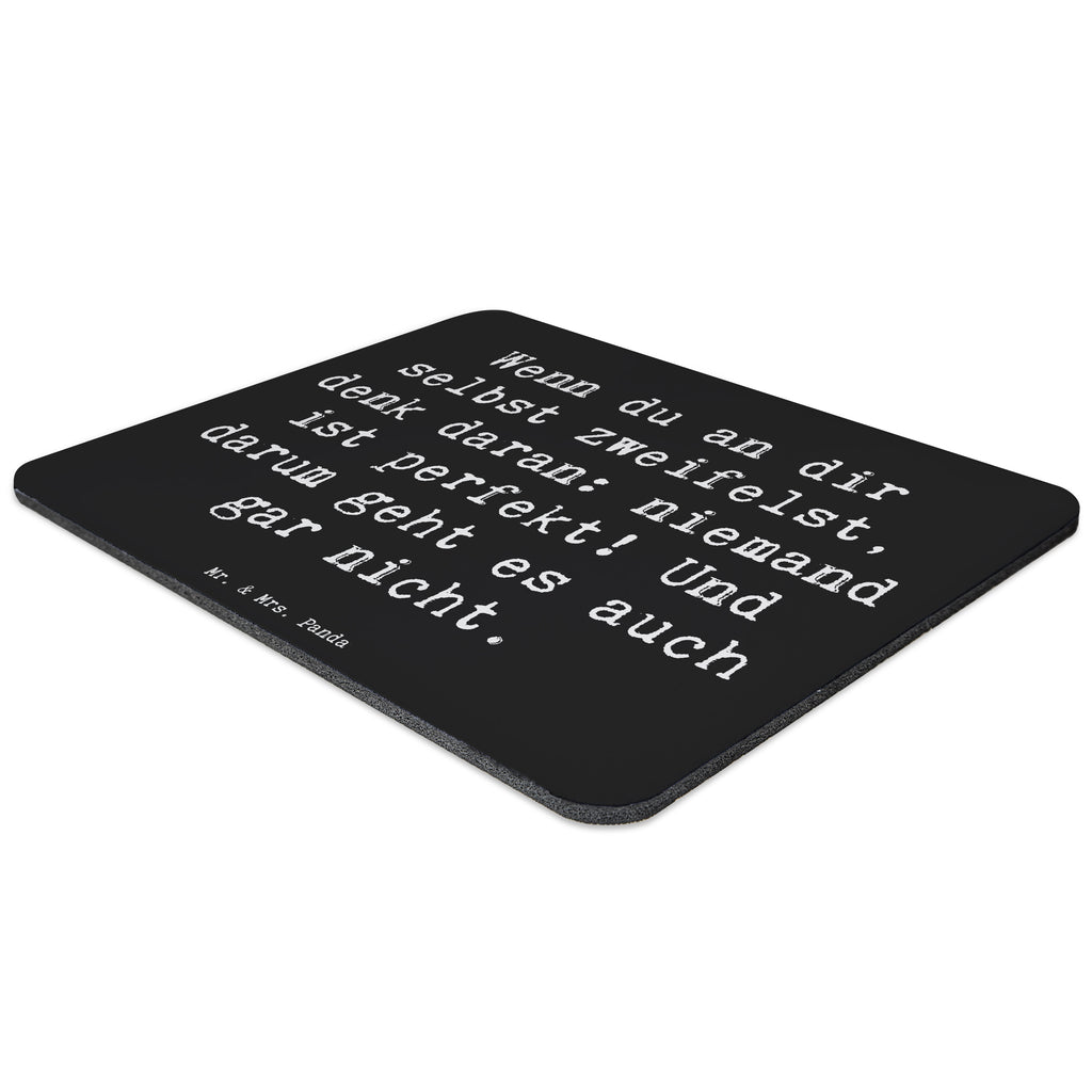 Mauspad Spruch Zweifel an sich selbst Mousepad, Computer zubehör, Büroausstattung, PC Zubehör, Arbeitszimmer, Mauspad, Einzigartiges Mauspad, Designer Mauspad, Mausunterlage, Mauspad Büro