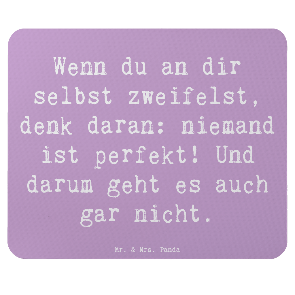 Mauspad Spruch Zweifel an sich selbst Mousepad, Computer zubehör, Büroausstattung, PC Zubehör, Arbeitszimmer, Mauspad, Einzigartiges Mauspad, Designer Mauspad, Mausunterlage, Mauspad Büro