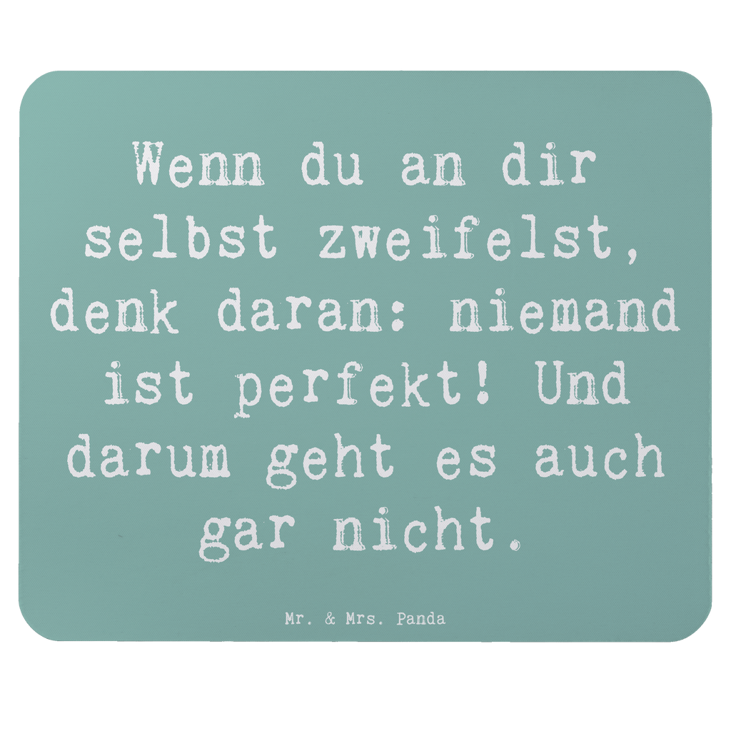 Mauspad Spruch Zweifel an sich selbst Mousepad, Computer zubehör, Büroausstattung, PC Zubehör, Arbeitszimmer, Mauspad, Einzigartiges Mauspad, Designer Mauspad, Mausunterlage, Mauspad Büro