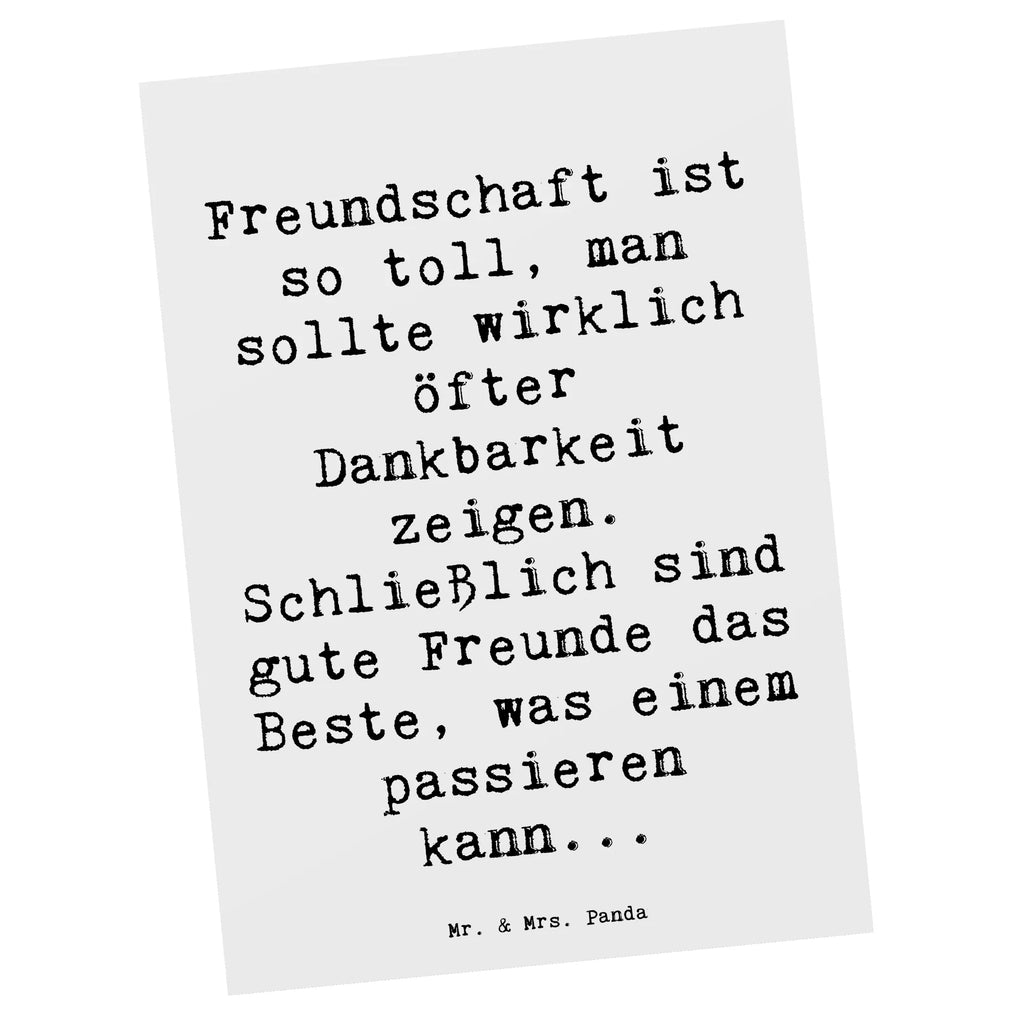 Postkarte Spruch Dankbarkeit für Freundschaft Postkarte, Karte, Geschenkkarte, Grußkarte, Einladung, Ansichtskarte, Geburtstagskarte, Einladungskarte, Dankeskarte, Ansichtskarten, Einladung Geburtstag, Einladungskarten Geburtstag