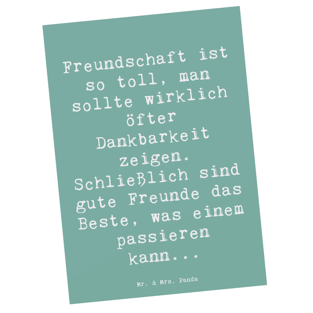 Postkarte Spruch Dankbarkeit für Freundschaft Postkarte, Karte, Geschenkkarte, Grußkarte, Einladung, Ansichtskarte, Geburtstagskarte, Einladungskarte, Dankeskarte, Ansichtskarten, Einladung Geburtstag, Einladungskarten Geburtstag