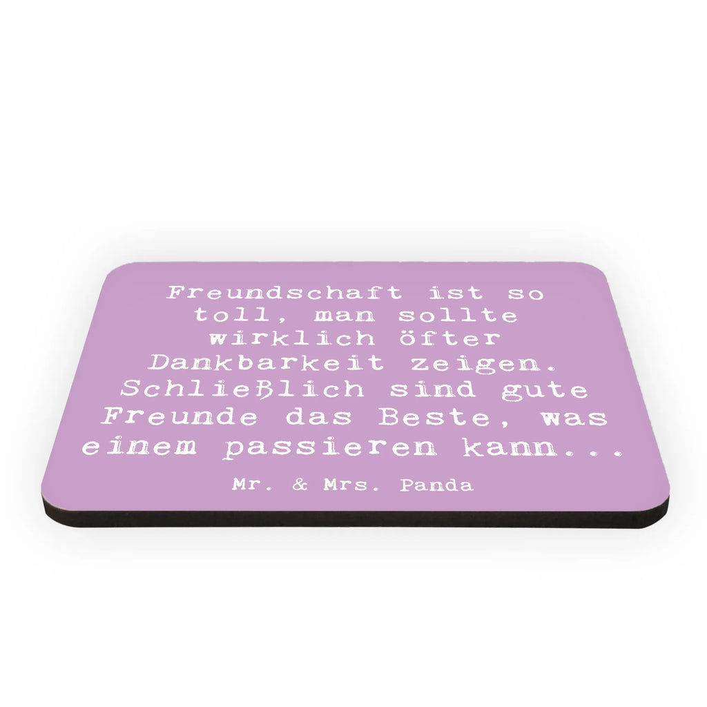 Magnet Spruch Dankbarkeit für Freundschaft Kühlschrankmagnet, Pinnwandmagnet, Souvenir Magnet, Motivmagnete, Dekomagnet, Whiteboard Magnet, Notiz Magnet, Kühlschrank Dekoration