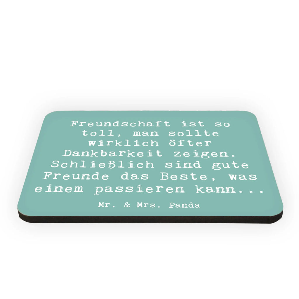 Magnet Spruch Dankbarkeit für Freundschaft Kühlschrankmagnet, Pinnwandmagnet, Souvenir Magnet, Motivmagnete, Dekomagnet, Whiteboard Magnet, Notiz Magnet, Kühlschrank Dekoration