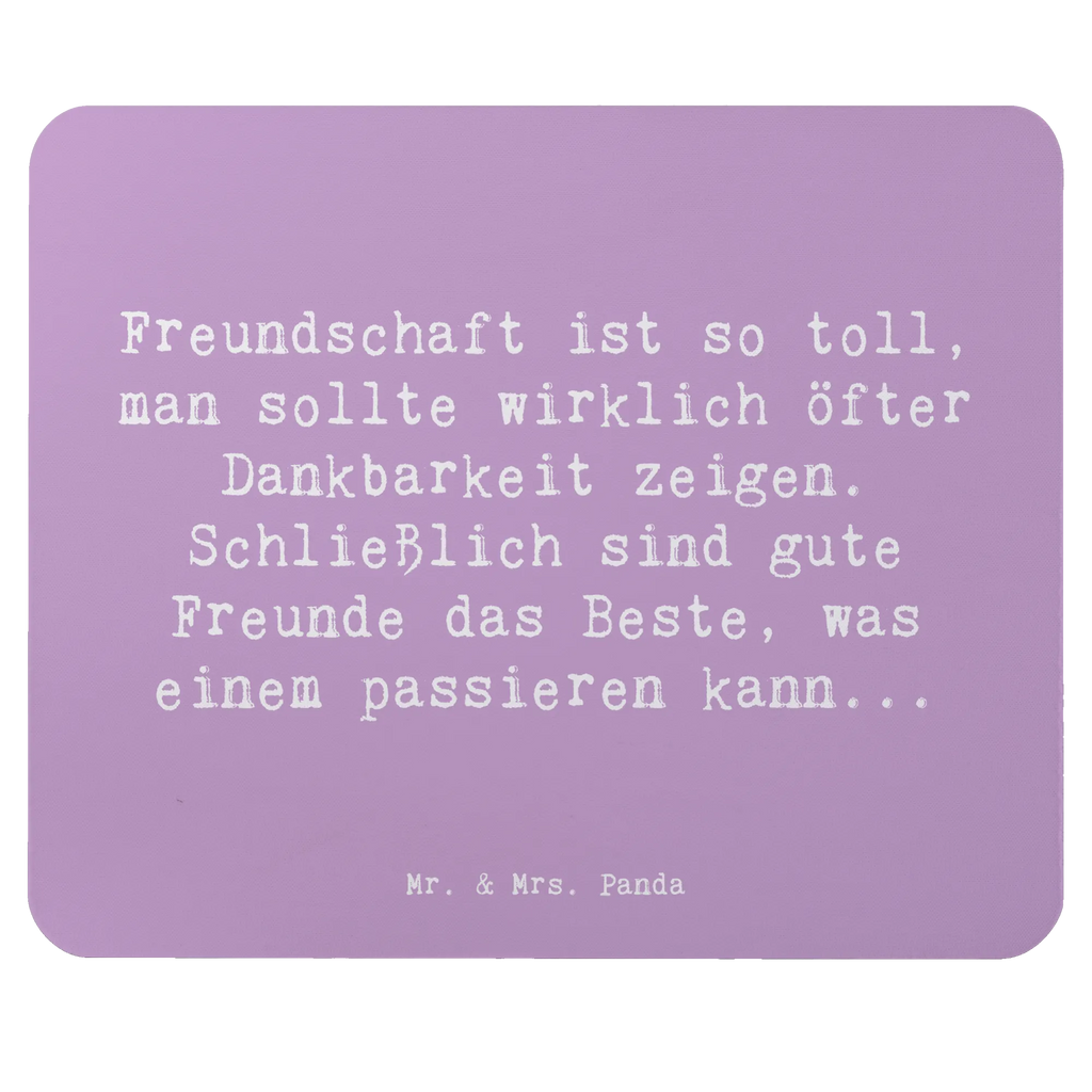 Mauspad Spruch Dankbarkeit für Freundschaft Mousepad, Computer zubehör, Büroausstattung, PC Zubehör, Arbeitszimmer, Mauspad, Einzigartiges Mauspad, Designer Mauspad, Mausunterlage, Mauspad Büro