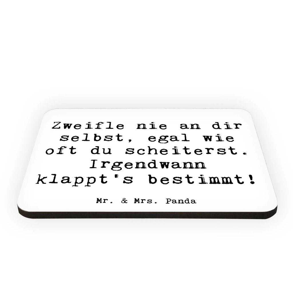 Magnet Spruch Glaube an sich selbst Kühlschrankmagnet, Pinnwandmagnet, Souvenir Magnet, Motivmagnete, Dekomagnet, Whiteboard Magnet, Notiz Magnet, Kühlschrank Dekoration