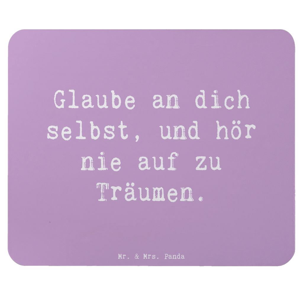 Mauspad Spruch Glaube an sich selbst Mousepad, Computer zubehör, Büroausstattung, PC Zubehör, Arbeitszimmer, Mauspad, Einzigartiges Mauspad, Designer Mauspad, Mausunterlage, Mauspad Büro