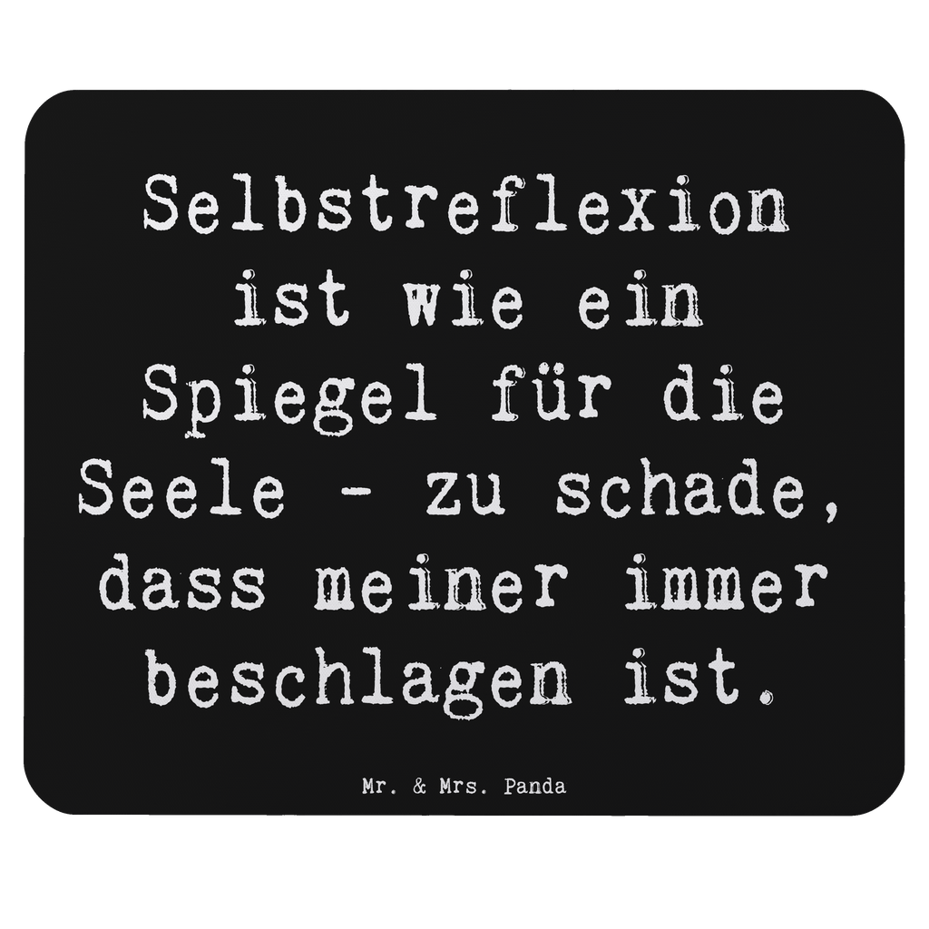 Mauspad Spruch Selbstreflexion Spiegel Mousepad, Computer zubehör, Büroausstattung, PC Zubehör, Arbeitszimmer, Mauspad, Einzigartiges Mauspad, Designer Mauspad, Mausunterlage, Mauspad Büro