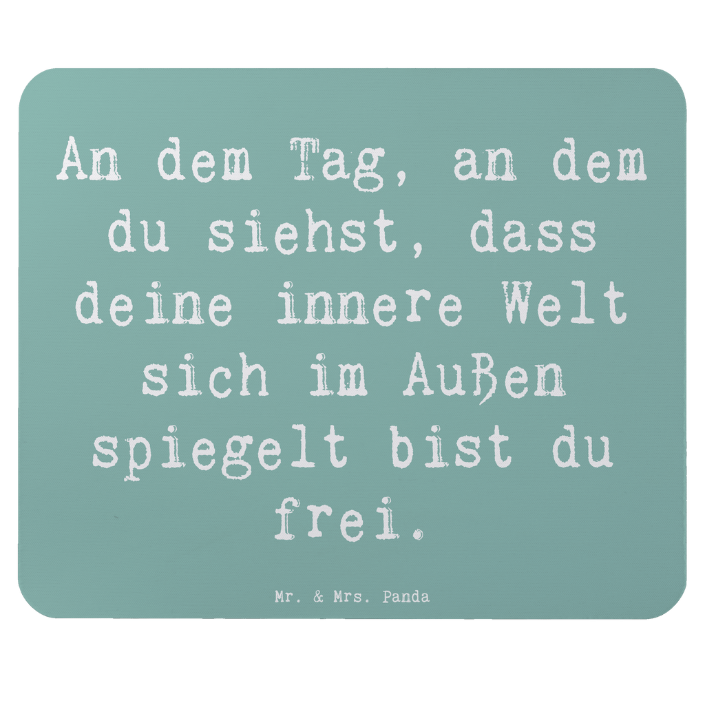 Mauspad Spruch Selbstreflexion Freiheit Mousepad, Computer zubehör, Büroausstattung, PC Zubehör, Arbeitszimmer, Mauspad, Einzigartiges Mauspad, Designer Mauspad, Mausunterlage, Mauspad Büro