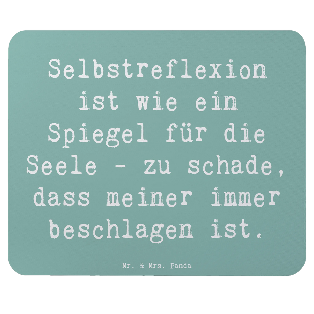 Mauspad Spruch Selbstreflexion Spiegel Mousepad, Computer zubehör, Büroausstattung, PC Zubehör, Arbeitszimmer, Mauspad, Einzigartiges Mauspad, Designer Mauspad, Mausunterlage, Mauspad Büro