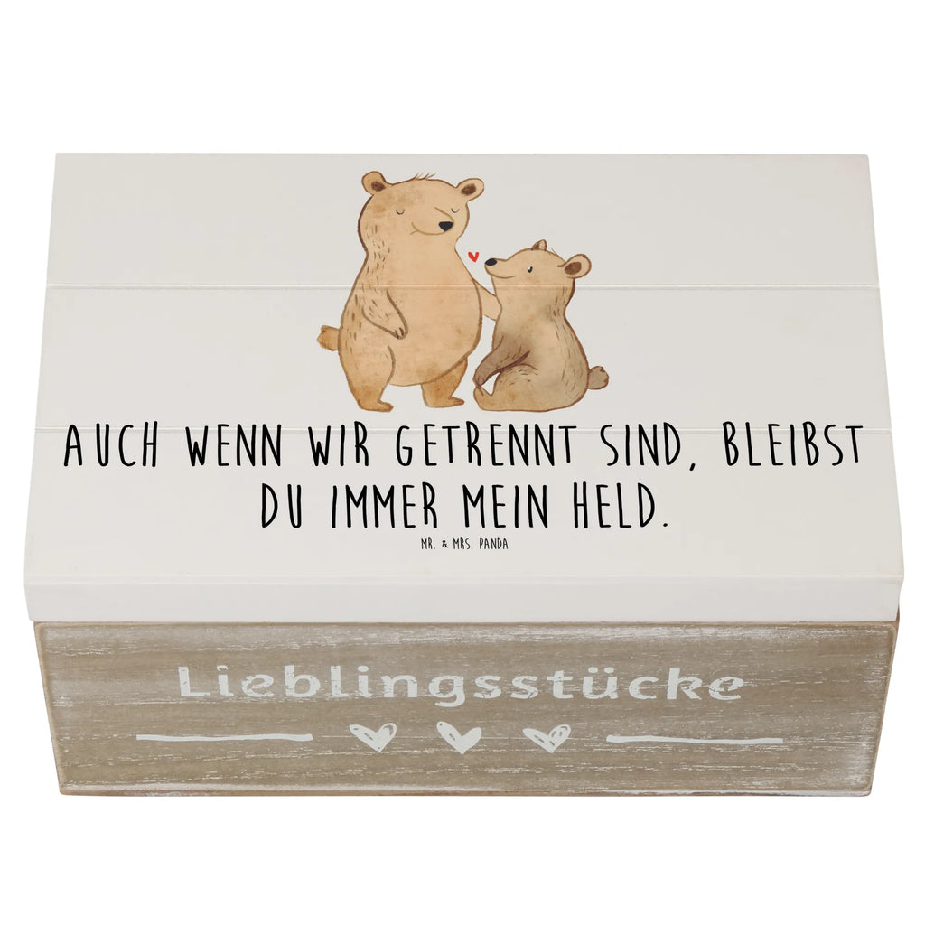 Holzkiste Trennung von den Eltern Held Holzkiste, Kiste, Schatzkiste, Truhe, Schatulle, XXL, Erinnerungsbox, Erinnerungskiste, Dekokiste, Aufbewahrungsbox, Geschenkbox, Geschenkdose