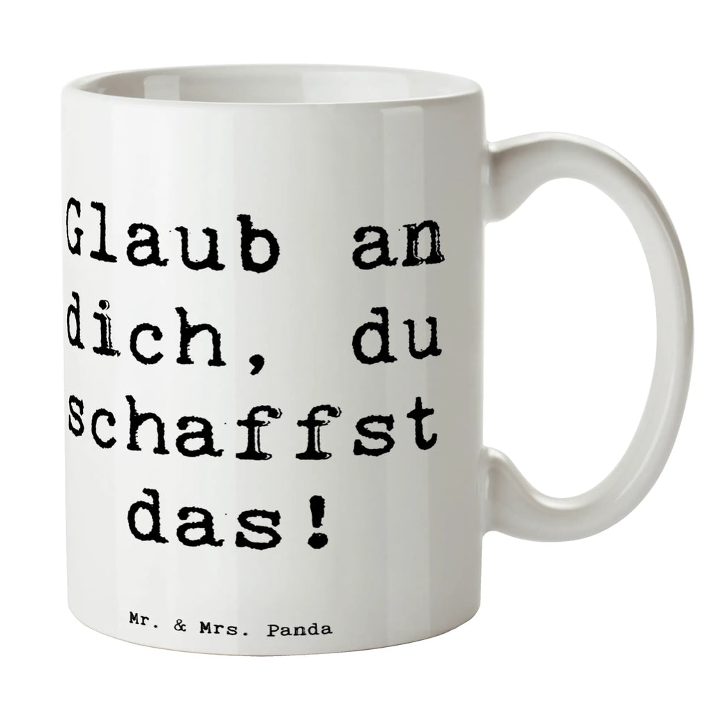 Tasse Spruch Schulanfang Glaube Tasse, Kaffeetasse, Teetasse, Becher, Kaffeebecher, Teebecher, Keramiktasse, Porzellantasse, Büro Tasse, Geschenk Tasse, Tasse Sprüche, Tasse Motive, Kaffeetassen, Tasse bedrucken, Designer Tasse, Cappuccino Tassen, Schöne Teetassen