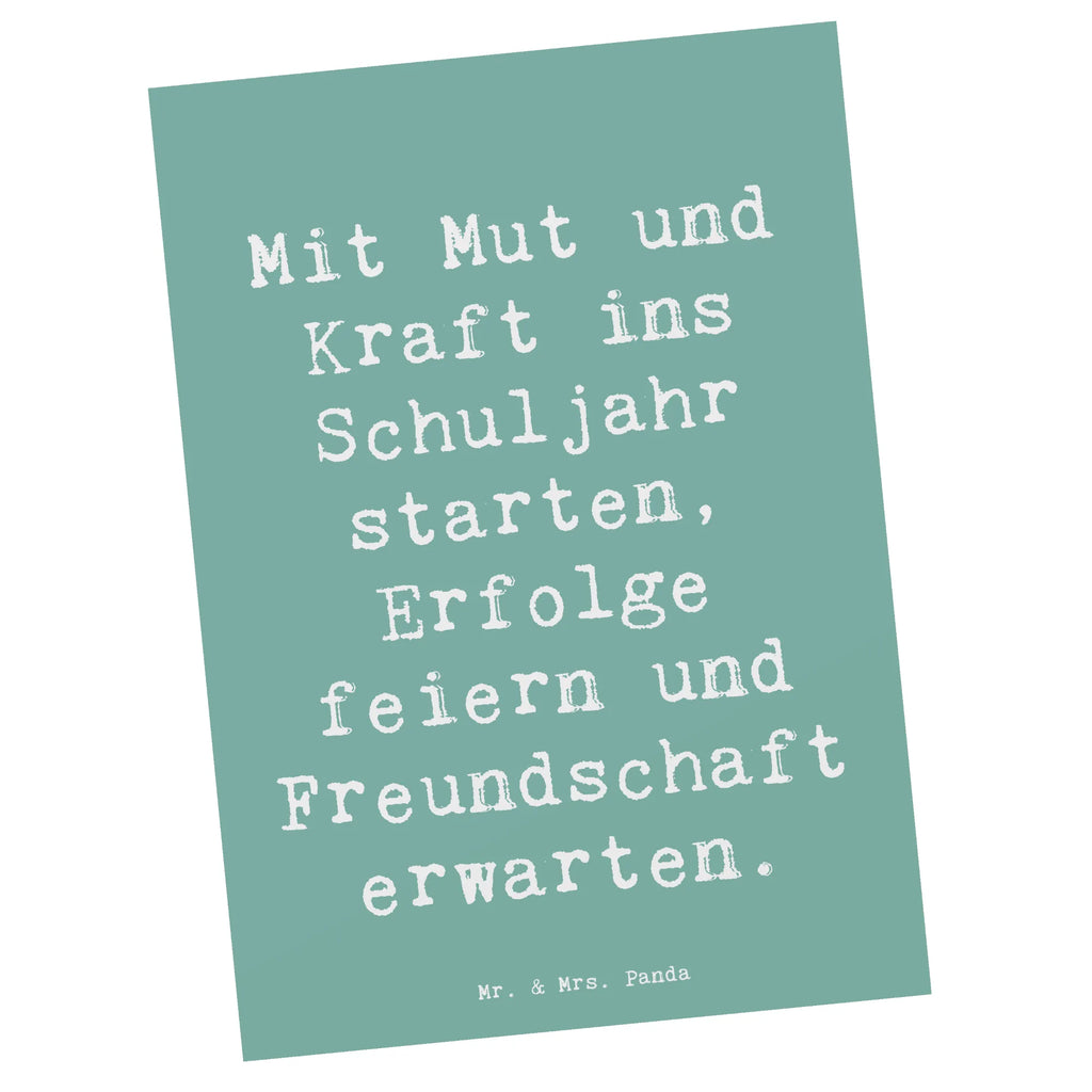 Postkarte Spruch Mutiger Schulanfang Postkarte, Karte, Geschenkkarte, Grußkarte, Einladung, Ansichtskarte, Geburtstagskarte, Einladungskarte, Dankeskarte, Ansichtskarten, Einladung Geburtstag, Einladungskarten Geburtstag