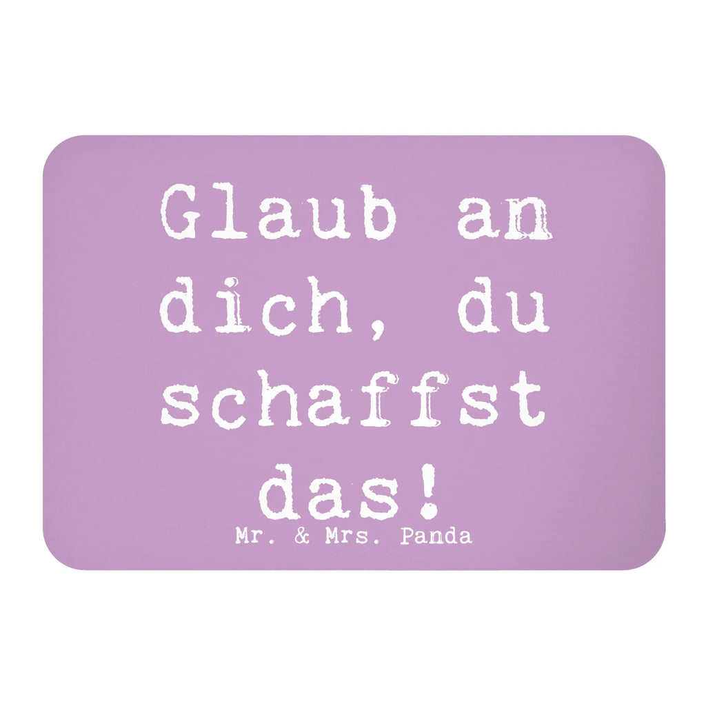 Magnet Spruch Schulanfang Glaube Kühlschrankmagnet, Pinnwandmagnet, Souvenir Magnet, Motivmagnete, Dekomagnet, Whiteboard Magnet, Notiz Magnet, Kühlschrank Dekoration