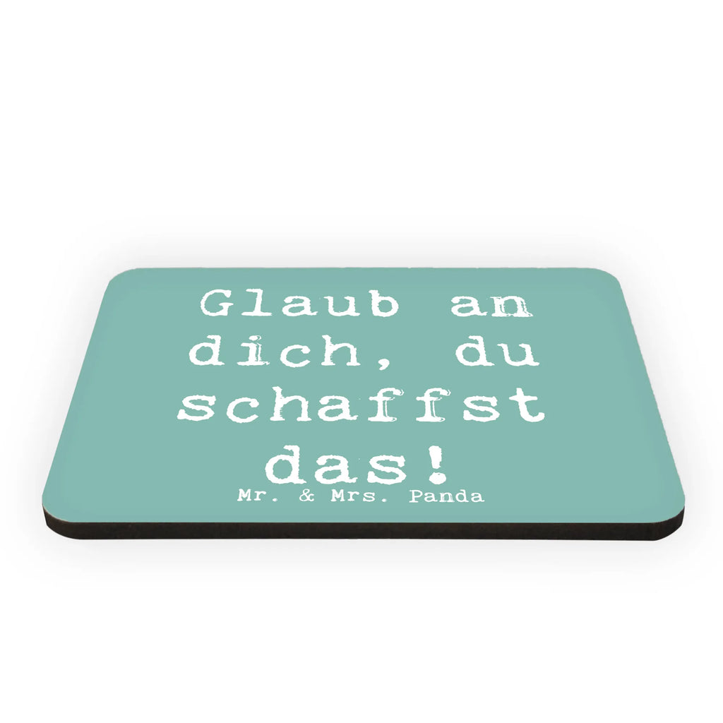 Magnet Spruch Schulanfang Glaube Kühlschrankmagnet, Pinnwandmagnet, Souvenir Magnet, Motivmagnete, Dekomagnet, Whiteboard Magnet, Notiz Magnet, Kühlschrank Dekoration