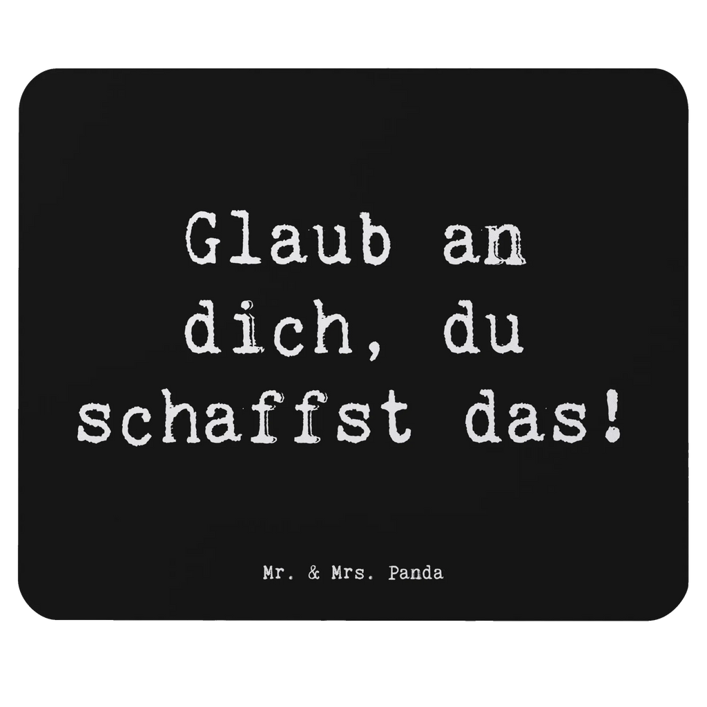 Mauspad Spruch Schulanfang Glaube Mousepad, Computer zubehör, Büroausstattung, PC Zubehör, Arbeitszimmer, Mauspad, Einzigartiges Mauspad, Designer Mauspad, Mausunterlage, Mauspad Büro