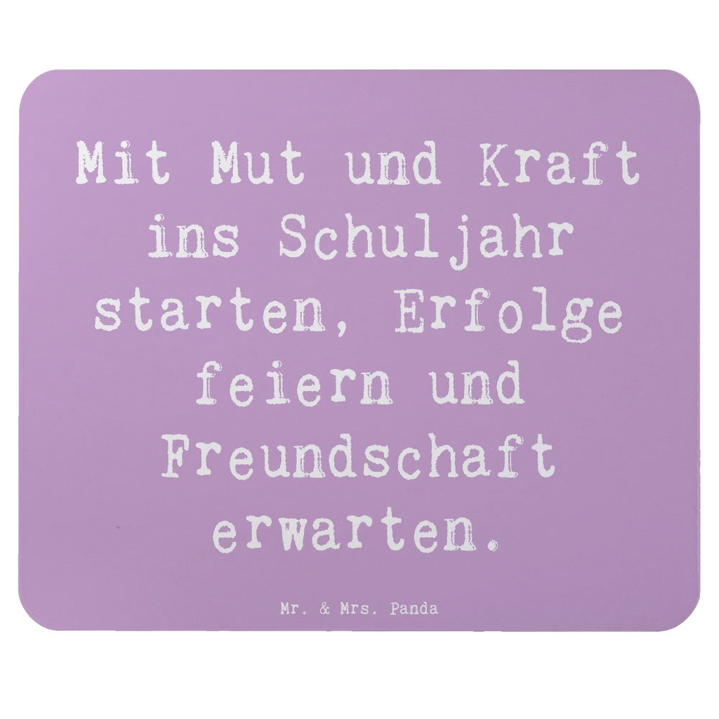 Mauspad Spruch Mutiger Schulanfang Mousepad, Computer zubehör, Büroausstattung, PC Zubehör, Arbeitszimmer, Mauspad, Einzigartiges Mauspad, Designer Mauspad, Mausunterlage, Mauspad Büro