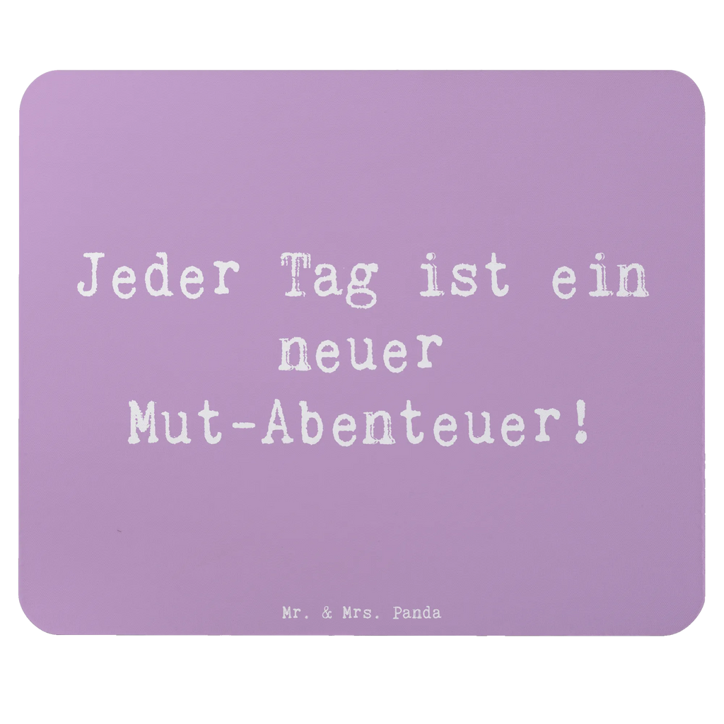 Mauspad Spruch Angst überwinden Abenteuer Mousepad, Computer zubehör, Büroausstattung, PC Zubehör, Arbeitszimmer, Mauspad, Einzigartiges Mauspad, Designer Mauspad, Mausunterlage, Mauspad Büro