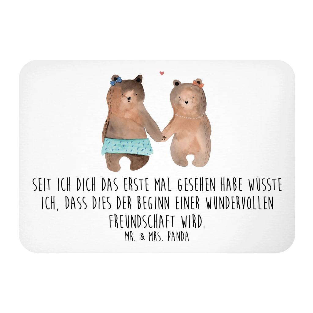 Magnet Neue Freunde finden Kühlschrankmagnet, Pinnwandmagnet, Souvenir Magnet, Motivmagnete, Dekomagnet, Whiteboard Magnet, Notiz Magnet, Kühlschrank Dekoration