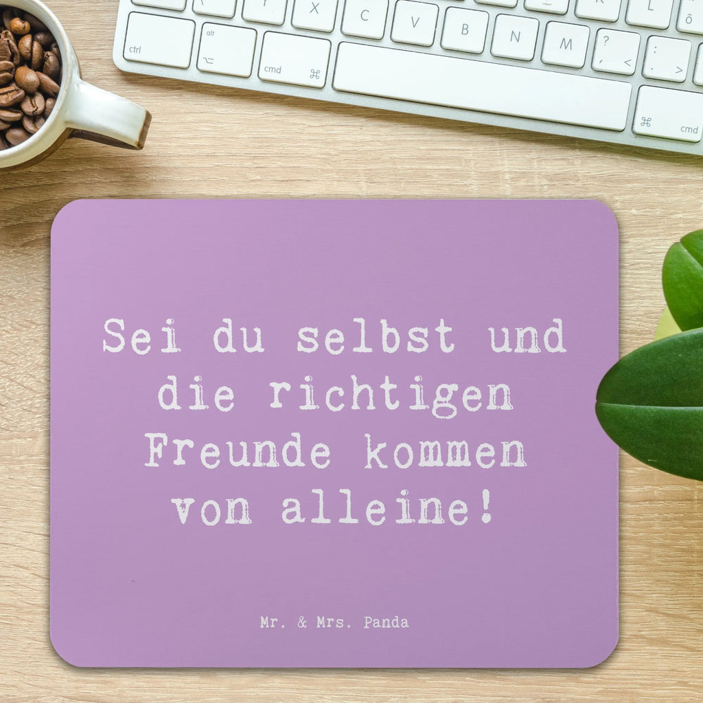 Mauspad Spruch Neue Freunde finden Mousepad, Computer zubehör, Büroausstattung, PC Zubehör, Arbeitszimmer, Mauspad, Einzigartiges Mauspad, Designer Mauspad, Mausunterlage, Mauspad Büro