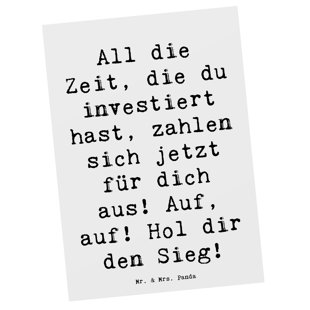 Postkarte Spruch Sportliche Wettkämpfe Erfolg Postkarte, Karte, Geschenkkarte, Grußkarte, Einladung, Ansichtskarte, Geburtstagskarte, Einladungskarte, Dankeskarte, Ansichtskarten, Einladung Geburtstag, Einladungskarten Geburtstag