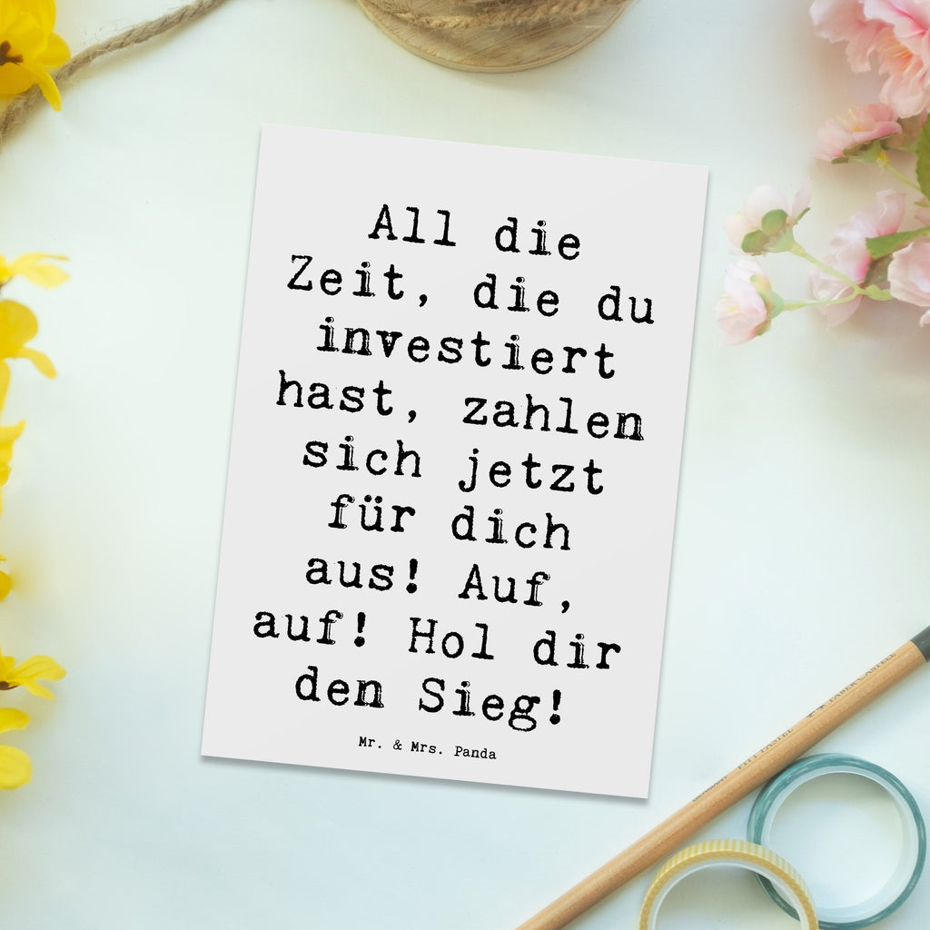 Postkarte Spruch Sportliche Wettkämpfe Erfolg Postkarte, Karte, Geschenkkarte, Grußkarte, Einladung, Ansichtskarte, Geburtstagskarte, Einladungskarte, Dankeskarte, Ansichtskarten, Einladung Geburtstag, Einladungskarten Geburtstag