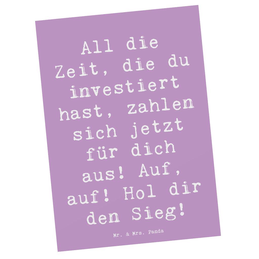 Postkarte Spruch Sportliche Wettkämpfe Erfolg Postkarte, Karte, Geschenkkarte, Grußkarte, Einladung, Ansichtskarte, Geburtstagskarte, Einladungskarte, Dankeskarte, Ansichtskarten, Einladung Geburtstag, Einladungskarten Geburtstag