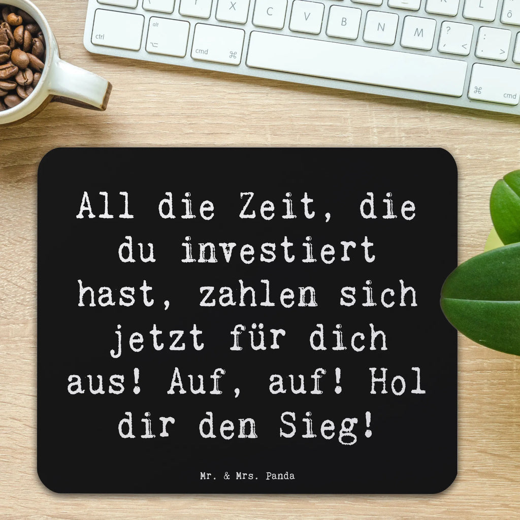 Mauspad Spruch Sportliche Wettkämpfe Erfolg Mousepad, Computer zubehör, Büroausstattung, PC Zubehör, Arbeitszimmer, Mauspad, Einzigartiges Mauspad, Designer Mauspad, Mausunterlage, Mauspad Büro