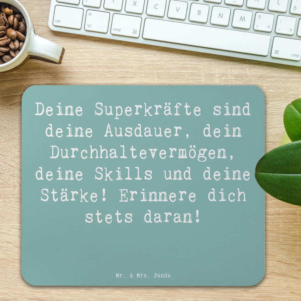 Mauspad Spruch Sportliche Wettkämpfe Superkräfte Mousepad, Computer zubehör, Büroausstattung, PC Zubehör, Arbeitszimmer, Mauspad, Einzigartiges Mauspad, Designer Mauspad, Mausunterlage, Mauspad Büro