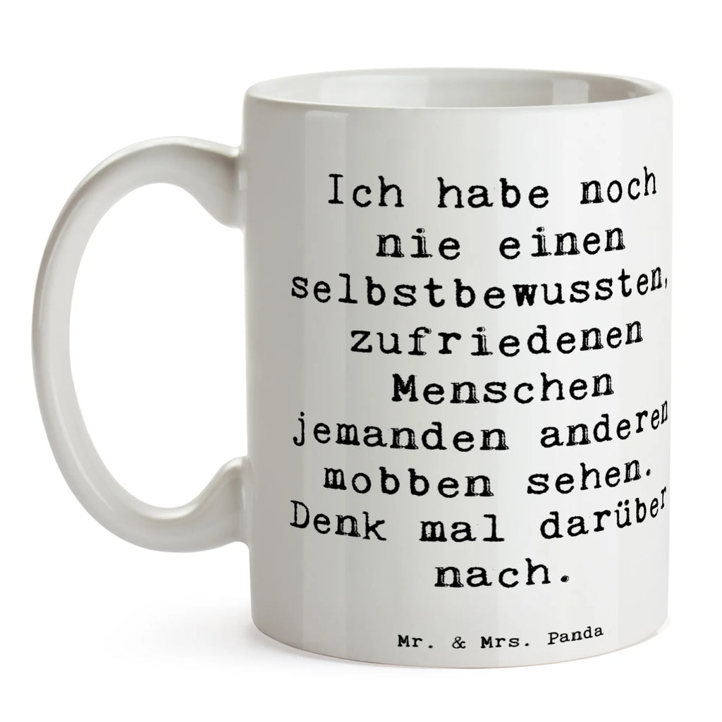 Tasse Spruch Mobbing bewältigen Tasse, Kaffeetasse, Teetasse, Becher, Kaffeebecher, Teebecher, Keramiktasse, Porzellantasse, Büro Tasse, Geschenk Tasse, Tasse Sprüche, Tasse Motive, Kaffeetassen, Tasse bedrucken, Designer Tasse, Cappuccino Tassen, Schöne Teetassen