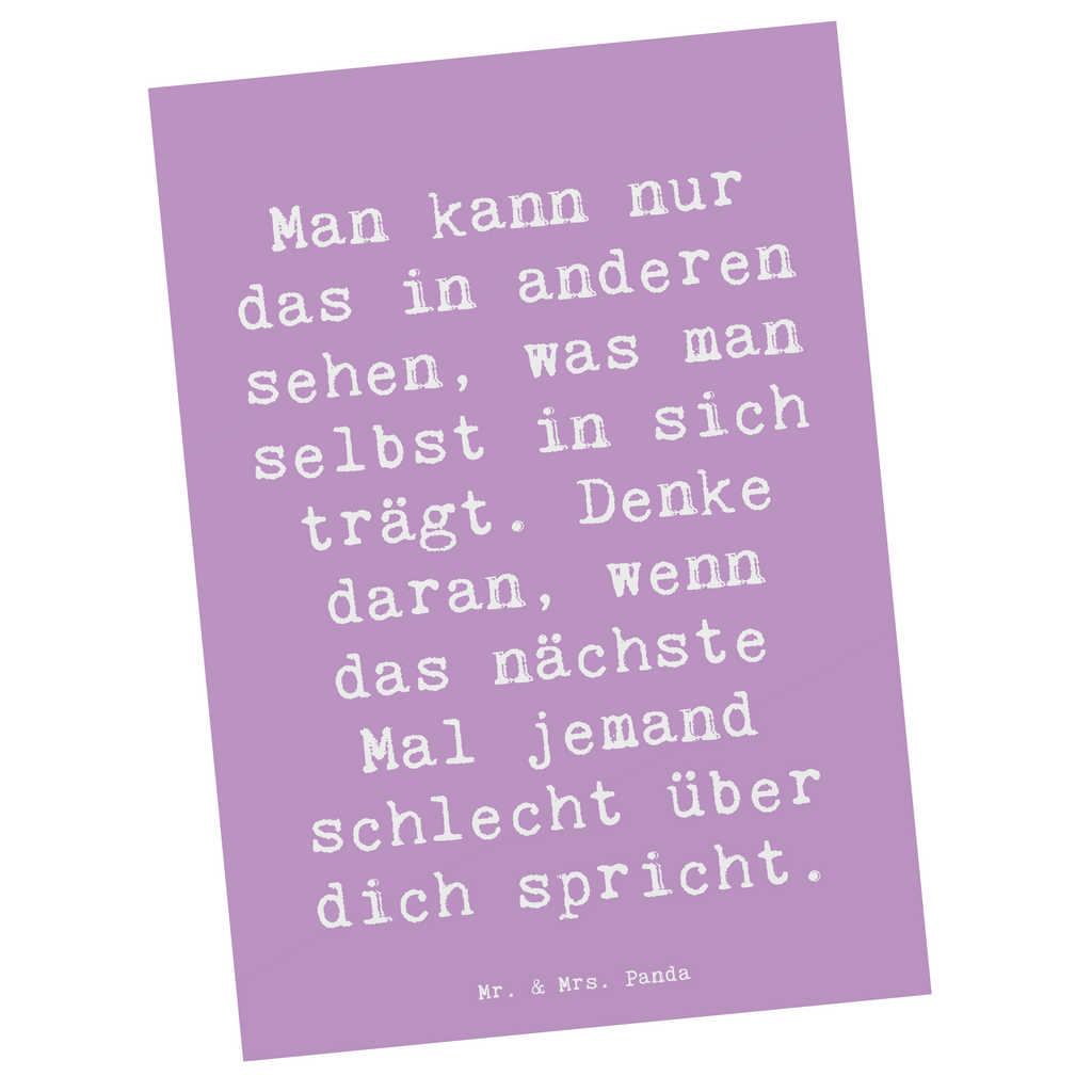 Postkarte Spruch Mobbing bewältigen Spiegelbild Postkarte, Karte, Geschenkkarte, Grußkarte, Einladung, Ansichtskarte, Geburtstagskarte, Einladungskarte, Dankeskarte, Ansichtskarten, Einladung Geburtstag, Einladungskarten Geburtstag