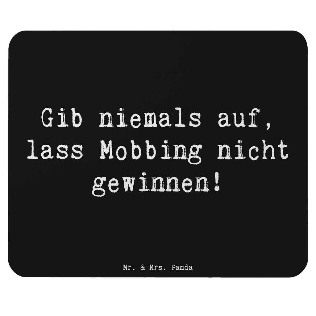 Mauspad Spruch Mobbing bewältigen Mousepad, Computer zubehör, Büroausstattung, PC Zubehör, Arbeitszimmer, Mauspad, Einzigartiges Mauspad, Designer Mauspad, Mausunterlage, Mauspad Büro