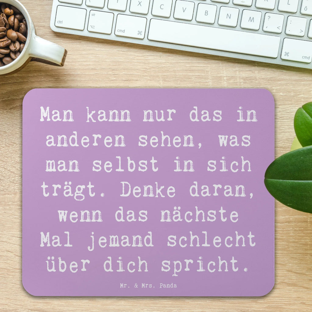 Mauspad Spruch Mobbing bewältigen Spiegelbild Mousepad, Computer zubehör, Büroausstattung, PC Zubehör, Arbeitszimmer, Mauspad, Einzigartiges Mauspad, Designer Mauspad, Mausunterlage, Mauspad Büro