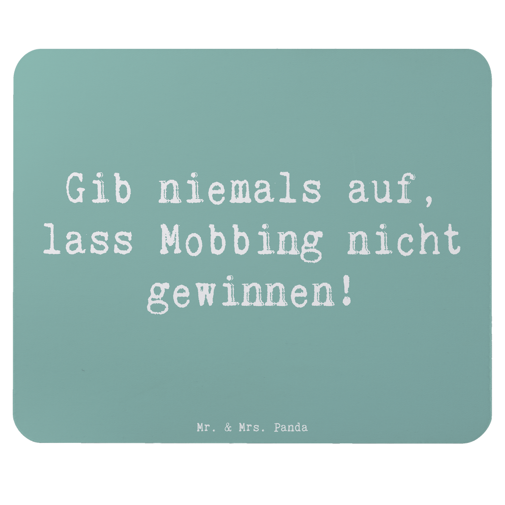 Mauspad Spruch Mobbing bewältigen Mousepad, Computer zubehör, Büroausstattung, PC Zubehör, Arbeitszimmer, Mauspad, Einzigartiges Mauspad, Designer Mauspad, Mausunterlage, Mauspad Büro