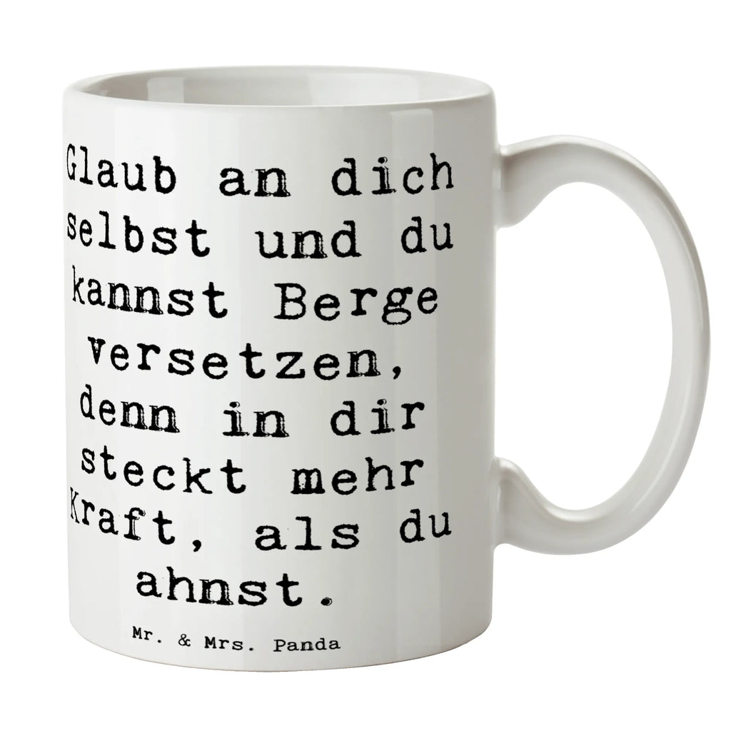 Tasse Spruch Selbstvertrauen stärken Tasse, Kaffeetasse, Teetasse, Becher, Kaffeebecher, Teebecher, Keramiktasse, Porzellantasse, Büro Tasse, Geschenk Tasse, Tasse Sprüche, Tasse Motive, Kaffeetassen, Tasse bedrucken, Designer Tasse, Cappuccino Tassen, Schöne Teetassen