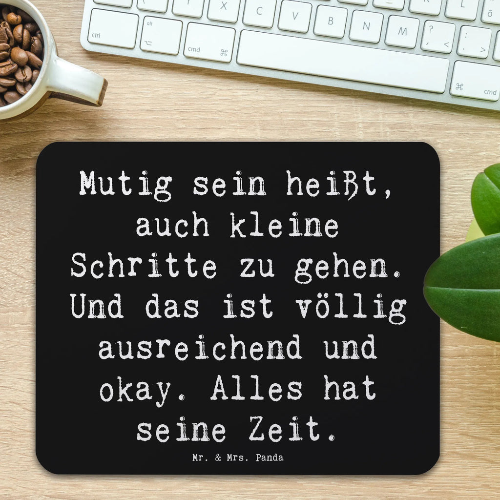 Mauspad Spruch Selbstvertrauen stärken Mousepad, Computer zubehör, Büroausstattung, PC Zubehör, Arbeitszimmer, Mauspad, Einzigartiges Mauspad, Designer Mauspad, Mausunterlage, Mauspad Büro