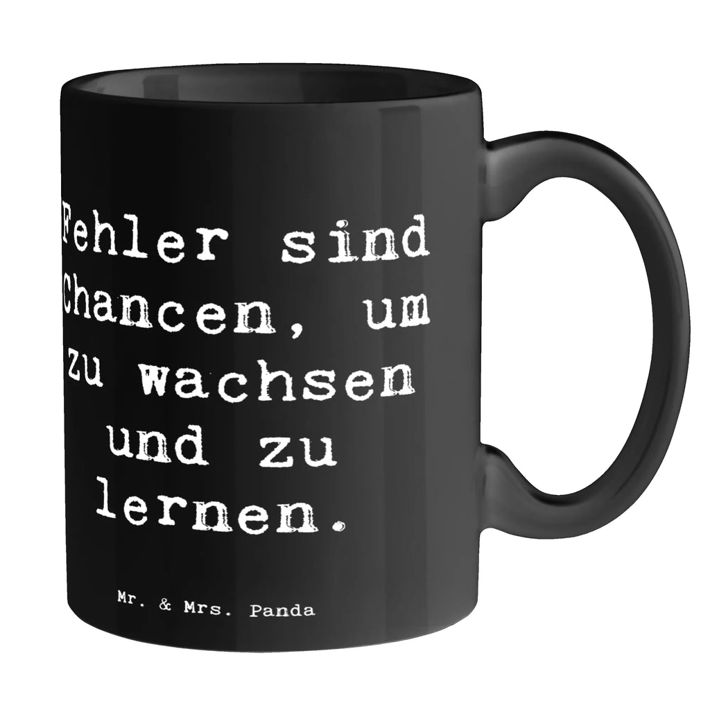 Tasse Spruch Fehler lernen wachsen Tasse, Kaffeetasse, Teetasse, Becher, Kaffeebecher, Teebecher, Keramiktasse, Porzellantasse, Büro Tasse, Geschenk Tasse, Tasse Sprüche, Tasse Motive, Kaffeetassen, Tasse bedrucken, Designer Tasse, Cappuccino Tassen, Schöne Teetassen