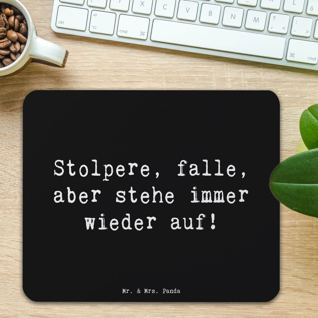 Mauspad Spruch Fehler machen und daraus lernen Mousepad, Computer zubehör, Büroausstattung, PC Zubehör, Arbeitszimmer, Mauspad, Einzigartiges Mauspad, Designer Mauspad, Mausunterlage, Mauspad Büro