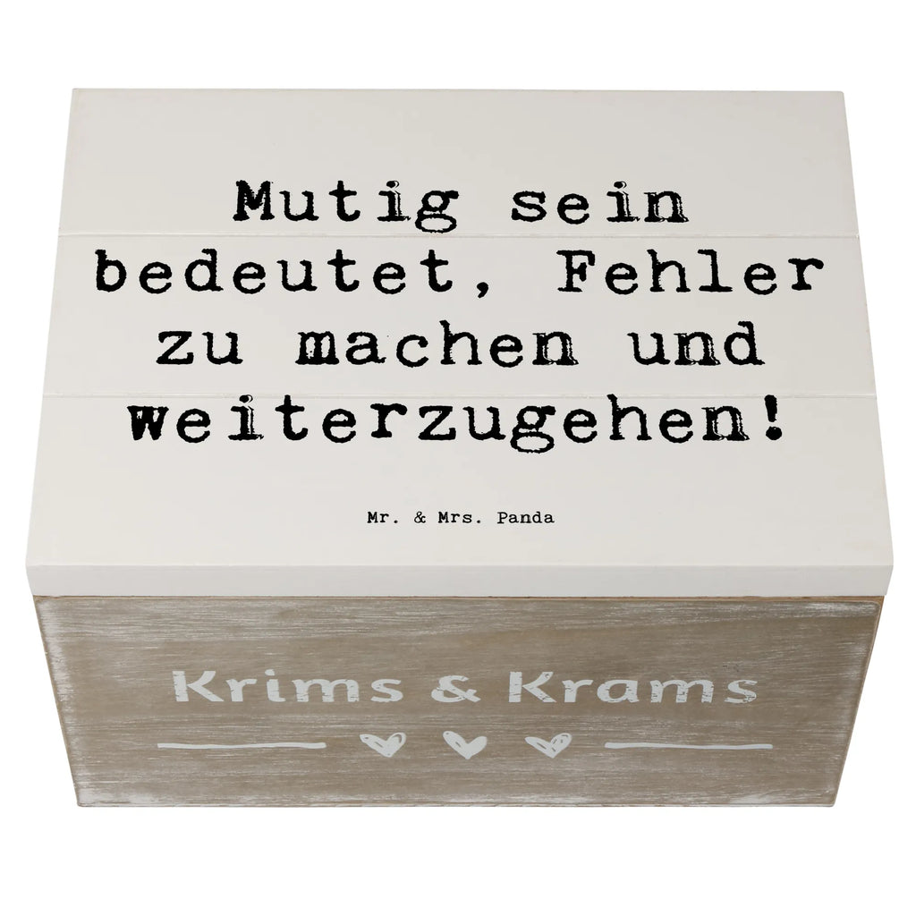 Holzkiste Spruch Fehler machen Lernen Holzkiste, Kiste, Schatzkiste, Truhe, Schatulle, XXL, Erinnerungsbox, Erinnerungskiste, Dekokiste, Aufbewahrungsbox, Geschenkbox, Geschenkdose