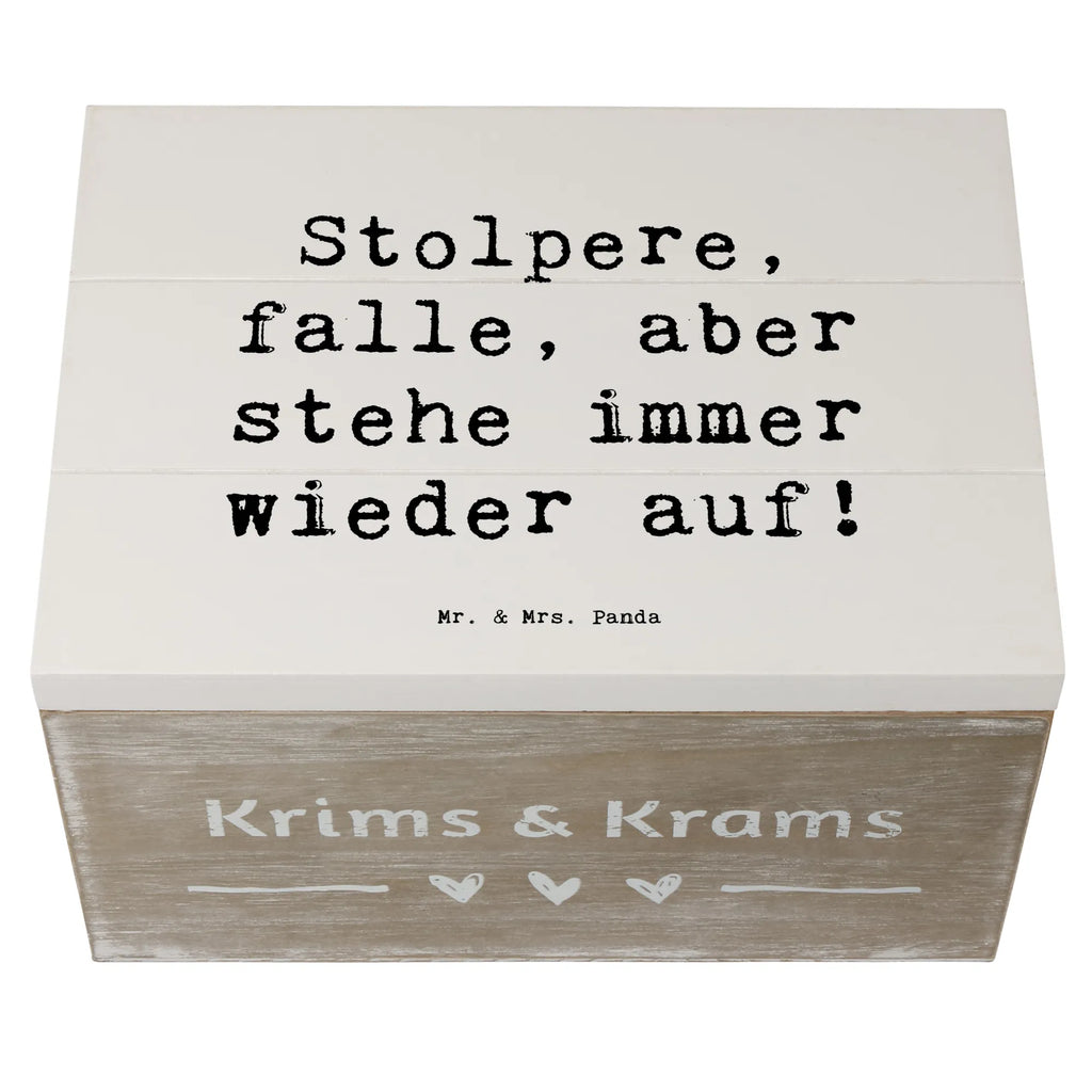 Holzkiste Spruch Fehler machen und daraus lernen Holzkiste, Kiste, Schatzkiste, Truhe, Schatulle, XXL, Erinnerungsbox, Erinnerungskiste, Dekokiste, Aufbewahrungsbox, Geschenkbox, Geschenkdose