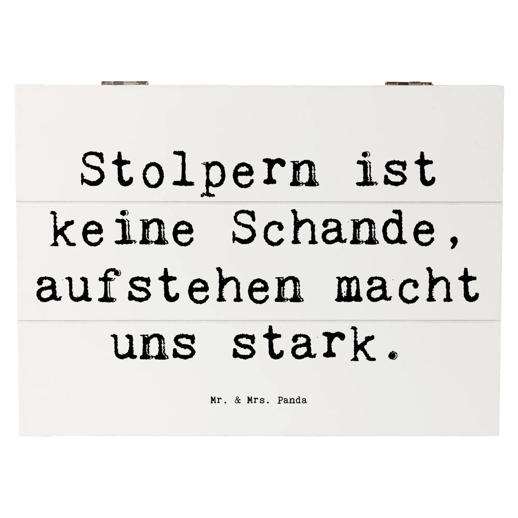 Holzkiste Spruch Aus Fehlern lernen Holzkiste, Kiste, Schatzkiste, Truhe, Schatulle, XXL, Erinnerungsbox, Erinnerungskiste, Dekokiste, Aufbewahrungsbox, Geschenkbox, Geschenkdose