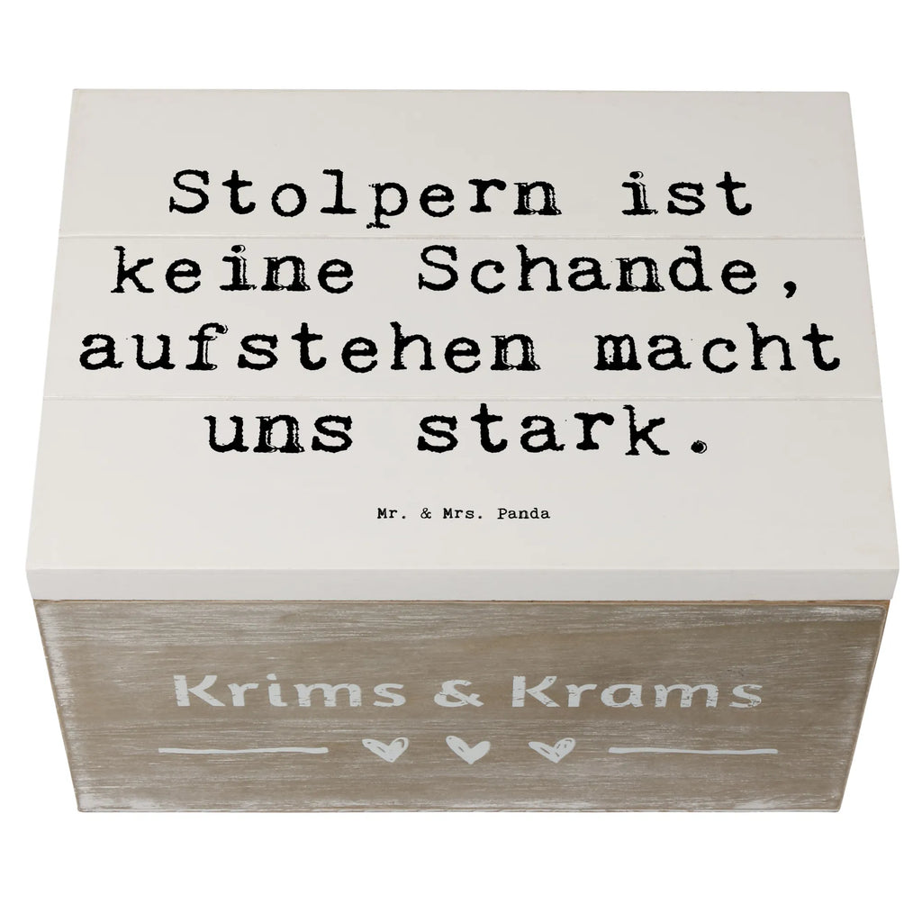 Holzkiste Spruch Aus Fehlern lernen Holzkiste, Kiste, Schatzkiste, Truhe, Schatulle, XXL, Erinnerungsbox, Erinnerungskiste, Dekokiste, Aufbewahrungsbox, Geschenkbox, Geschenkdose