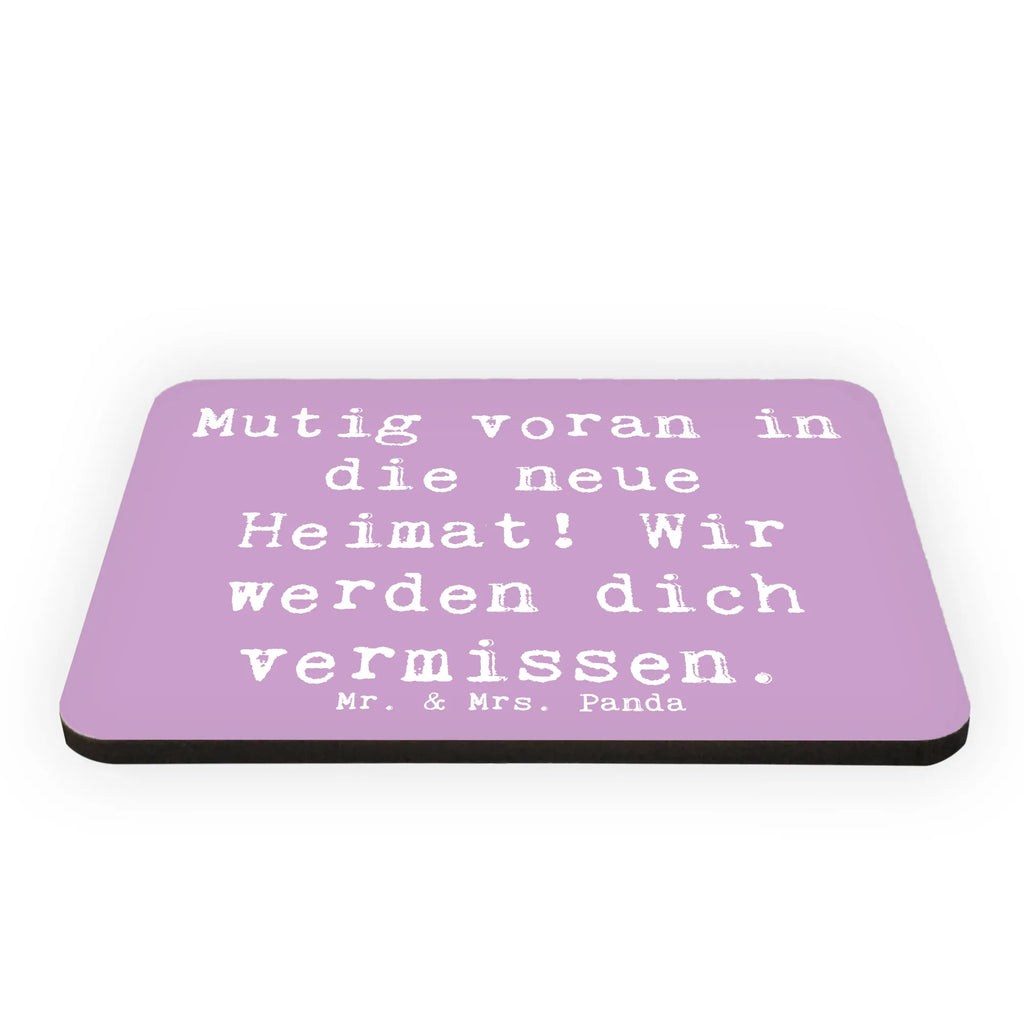 Magnet Spruch Umzug in eine neue Stadt Kühlschrankmagnet, Pinnwandmagnet, Souvenir Magnet, Motivmagnete, Dekomagnet, Whiteboard Magnet, Notiz Magnet, Kühlschrank Dekoration