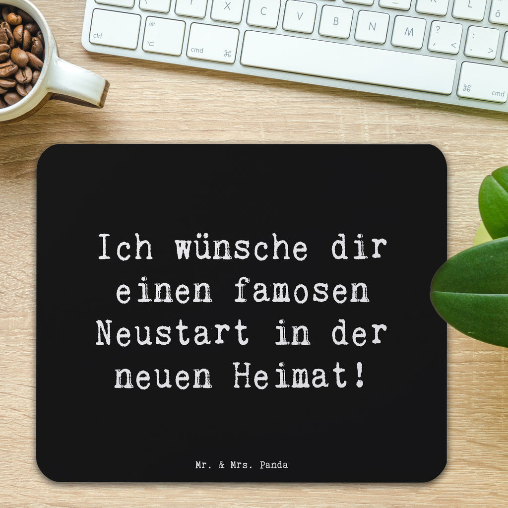 Mauspad Spruch Neustart Umzug Mousepad, Computer zubehör, Büroausstattung, PC Zubehör, Arbeitszimmer, Mauspad, Einzigartiges Mauspad, Designer Mauspad, Mausunterlage, Mauspad Büro