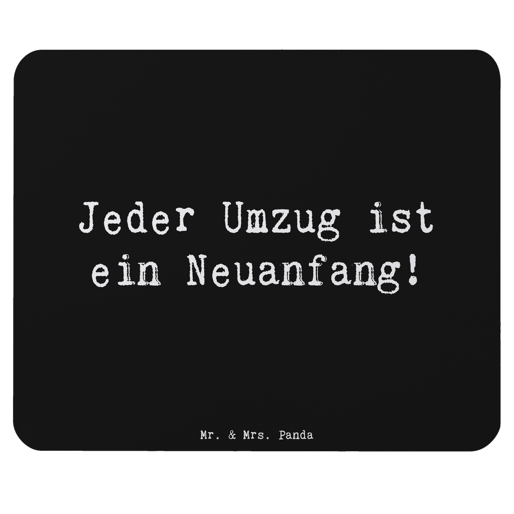 Mauspad Spruch Umzug Neuanfang Mousepad, Computer zubehör, Büroausstattung, PC Zubehör, Arbeitszimmer, Mauspad, Einzigartiges Mauspad, Designer Mauspad, Mausunterlage, Mauspad Büro